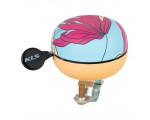 Dzwonek rowerowy KELLYS Bell 60 Kwiaty