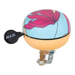 Dzwonek rowerowy KELLYS Bell 60 Kwiaty