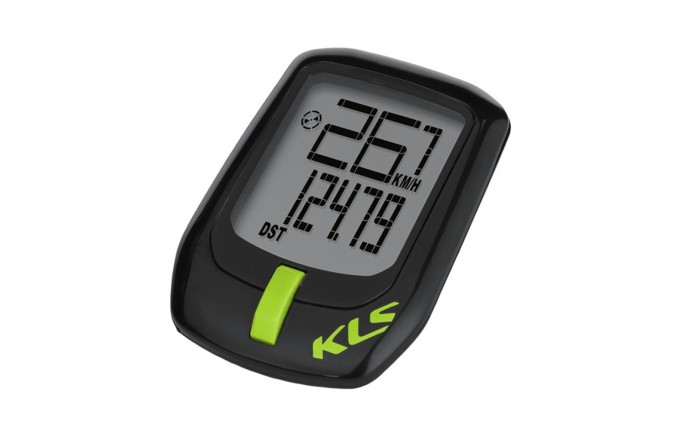 Licznik rowerowy KELLYS Direct WL Zielony