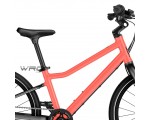 Rower dziecięcy WOOM Explore 4 Koralowy