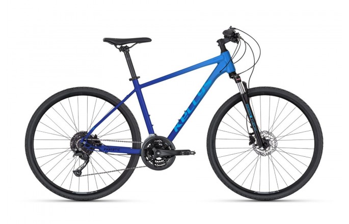 Rower crossowy KELLYS Phanatic 20 Niebieski 28"