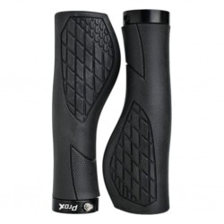 Chwyty kierownicy PROX GP-35 130mm Czarne