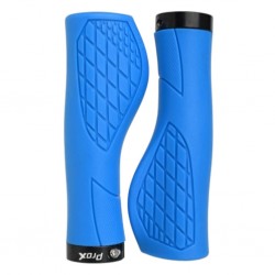 Chwyty kierownicy PROX GP-35 130mm Niebieskie