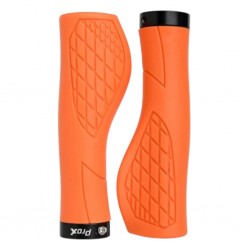 Chwyty kierownicy PROX GP-35 130mm Pomarańczowe