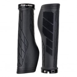 Chwyty kierownicy PROX Velo VLG-1670D3 132mm Czarne