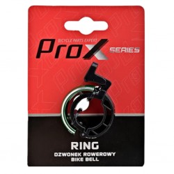 Dzwonek rowerowy PROX Ring S01 Limonka