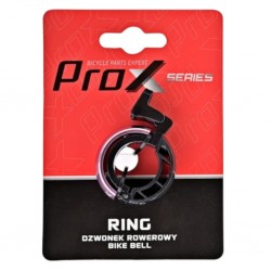Dzwonek rowerowy PROX Ring S01 Magenta