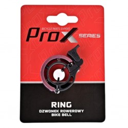 Dzwonek rowerowy PROX Ring S02 Magenta