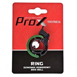 Dzwonek rowerowy PROX Ring S02 Limonka