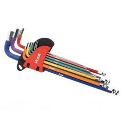 Zestaw kluczy imbusowych PROX Multikolor