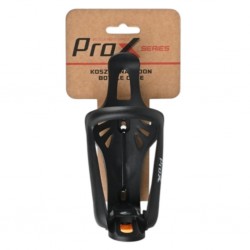 Koszyk na bidon PROX BC-23 regulowany Czarny