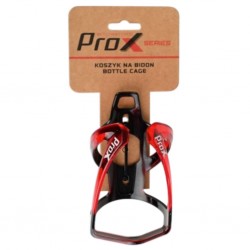 Koszyk na bidon PROX BC-63 Czerwony