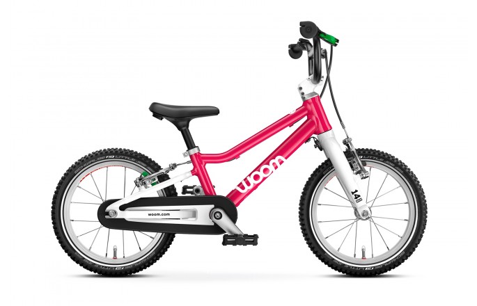 Rower dziecięcy WOOM Go 2 Różowy