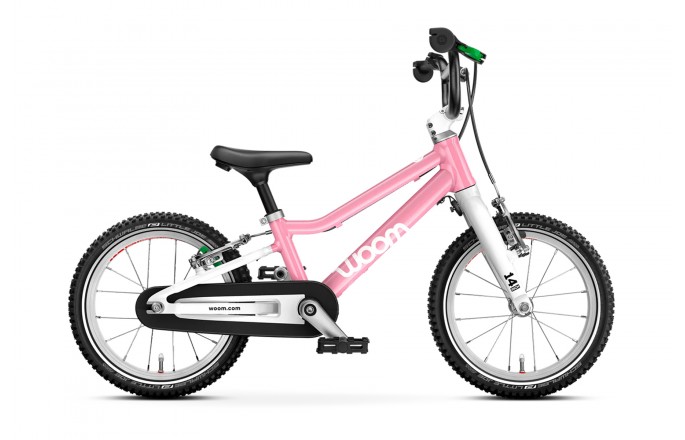 Rower dziecięcy WOOM Go 2 Pudrowy Róż