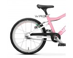 Rower dziecięcy WOOM Go 3 Automagic Pudrowy Róż