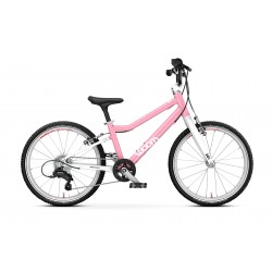 Rower dziecięcy WOOM Go 4 Pudrowy róż