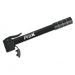 Pompka rowerowa PROX Zefir Mini podwójna głowica AV/FV