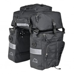 Sakwa na bagażnik PROX Montana 728 Czarna