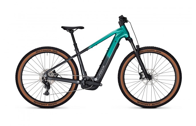 Rower elektryczny FOCUS Jarifa² 6.7 X 800Wh Czarny 29"