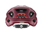 Kask rowerowy UVEX City I-vo 2 Bordowy