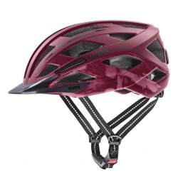 Kask rowerowy UVEX City I-vo 2 Bordowy