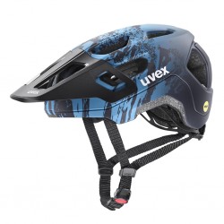 Kask rowerowy UVEX React Jr MIPS Niebieski