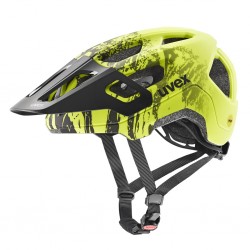 Kask rowerowy UVEX React Jr MIPS Żółty