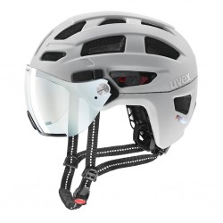 Kask rowerowy UVEX Finale Visor V Biały