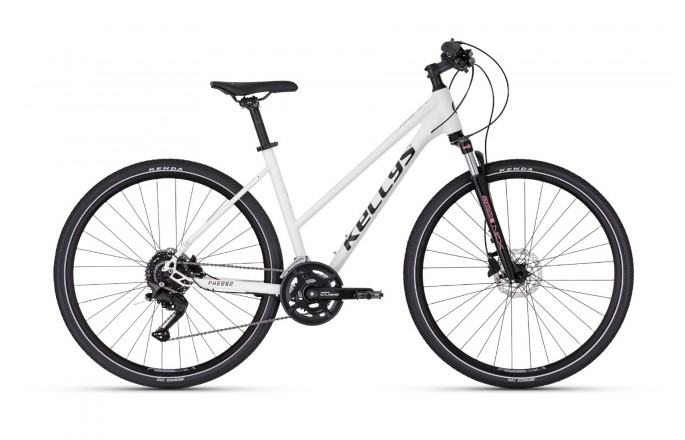Rower crossowy KELLYS Pheebe 50 Biały 28"