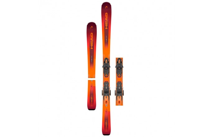 Narty HEAD Discovery 86 Pro + Protector Evo PR 11 GW 2027