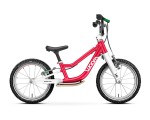 Rower dziecięcy WOOM Go 1 Plus Różowy 14"