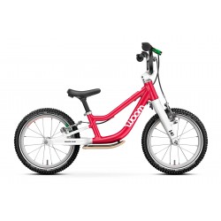 Rower dziecięcy WOOM Go 1 Plus Różowy 14"