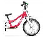 Rower dziecięcy WOOM Go 1 Plus Różowy 14"
