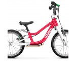 Rower dziecięcy WOOM Go 1 Plus Różowy 14"