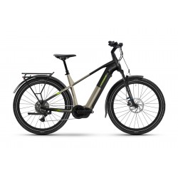 Rower elektryczny HAIBIKE Trekking 4 High Beżowy 600Wh 27,5"