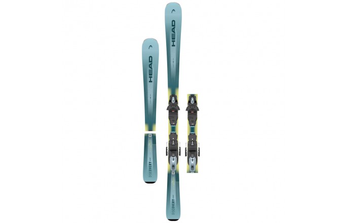 Narty HEAD Discovery 74 Sport + Protector Evo PR 11 GW 2027