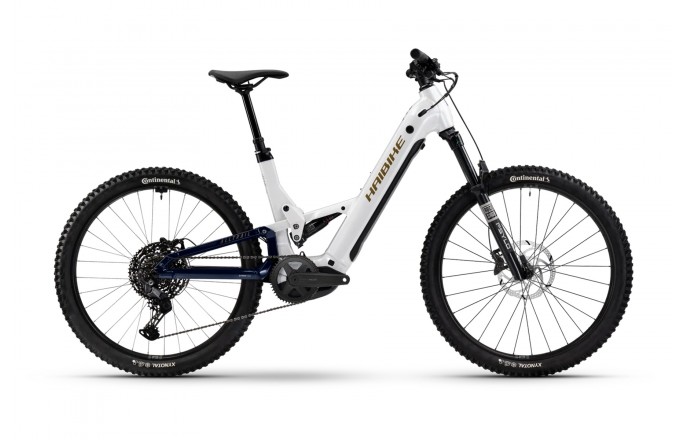 Rower elektryczny HAIBIKE Alltrail 8 Low Biały 800Wh 27,5"