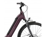 Rower elektryczny WINORA Tria N5 Low Fioletowy 625Wh 28"
