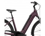 Rower elektryczny WINORA Tria N5 Low Fioletowy 625Wh 28"