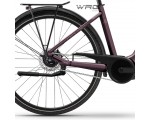 Rower elektryczny WINORA Tria N5 Low Fioletowy 625Wh 28"