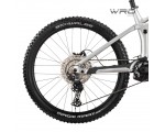 Rower elektryczny R RAYMON Vamok Comp Srebrny 29/27,5"