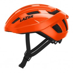 Kask rowerowy LAZER Tempo KinetiCore Pomarańczowy
