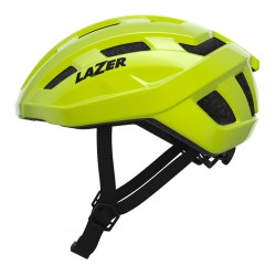 Kask rowerowy LAZER Tempo KinetiCore Żółty