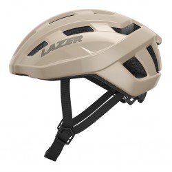 Kask rowerowy LAZER Tempo KinetiCore Beżowy