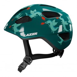Kask rowerowy LAZER Nutz KinetiCore Smoki