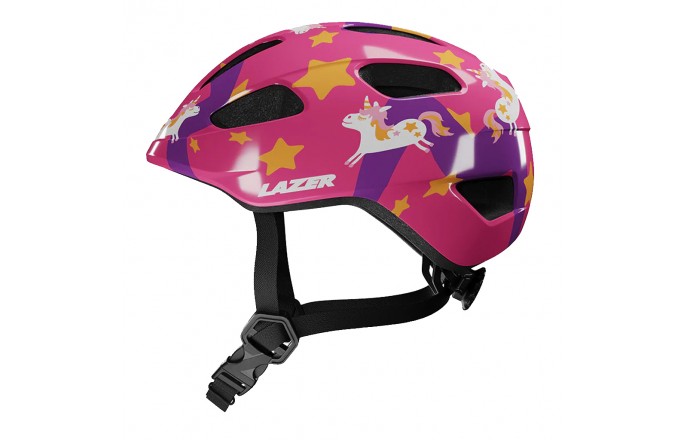 Kask rowerowy LAZER Pnut 2.0 KinetiCore Jednorożce