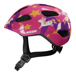 Kask rowerowy LAZER Pnut 2.0 KinetiCore Jednorożce