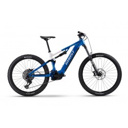 Rower elektryczny GHOST E-ASX Universal High Niebieski 29"/27,5"