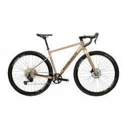 Rower gravel KROSS Esker 5.0 U GRX Brązowy 28"