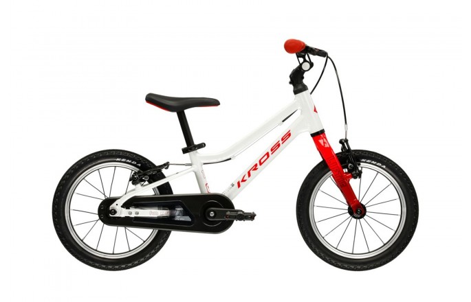 Rower dziecięcy KROSS Liftie 14 Biały 14"